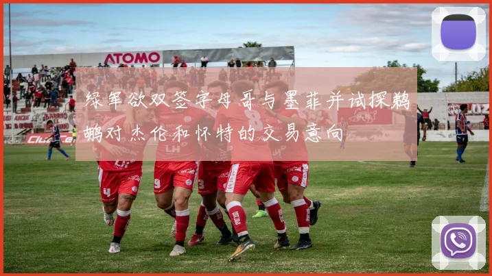 绿军欲双签字母哥与墨菲并试探鹈鹕对杰伦和怀特的交易意向