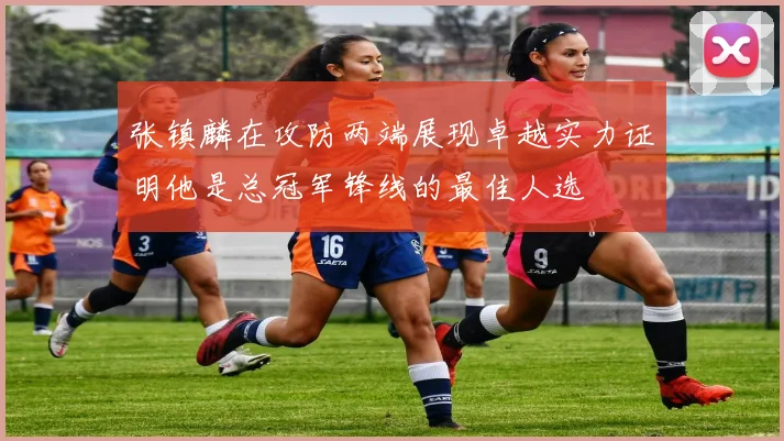 张镇麟在攻防两端展现卓越实力证明他是总冠军锋线的最佳人选