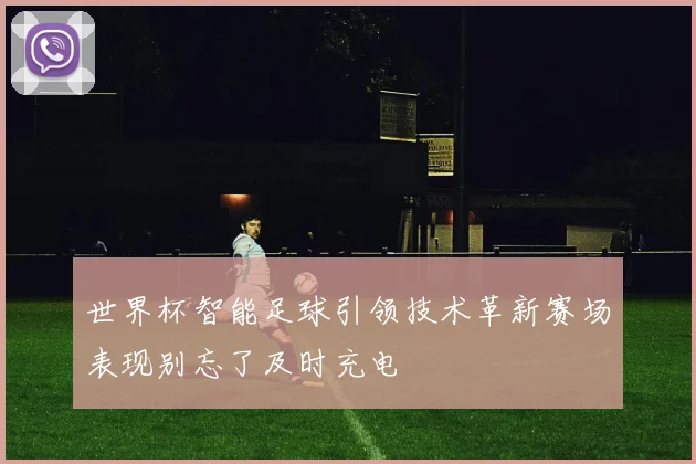 世界杯智能足球引领技术革新赛场表现别忘了及时充电