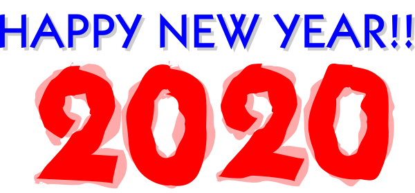 Happy New Year 2020