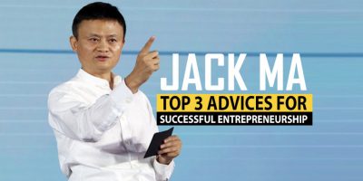 Jack Ma Gives 3 Amazing Advice For Successful Entrepreneurship